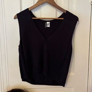 h&m sweater vest